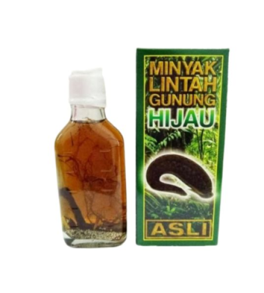 Minyak Lintah Gunung Hijau Oil Asli Price In Pakistan