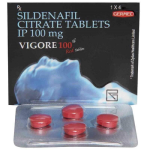 Vigore 100mg Red Tablets In Pakistan