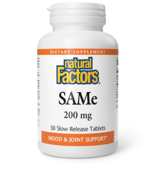 Natural Factors SAMe 200 mg 30 Tablets Price In Pakistan