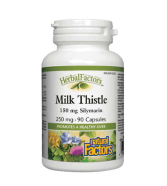 Natural Factors Milk Thistle 250mg 90 Capsules Price In Pakistan