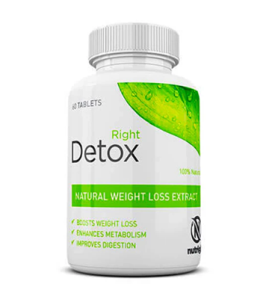 Nutright Right Detox 60 Tqablets Price In Pakistan