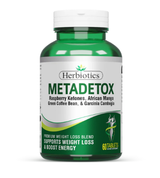 Herbiotics Metadetox Natural Weight Management Supplement 60 Tablets Price In Pakistan