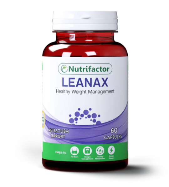 Nutrifactor Leanax healthy weight management metabolism support 60 Capsules Price In Pakistan