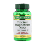 Nature's Bounty Calcium Magnesium Zinc 100 Capsules Price In Pakistan