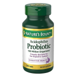 Nature's Bounty Acidophilu Probiotic 100 million Organisms 120 Tablets Price In Pakistan