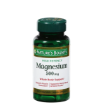 Nature's Bounty Magnesium 500mg 100 Tablets Price In Pakistan