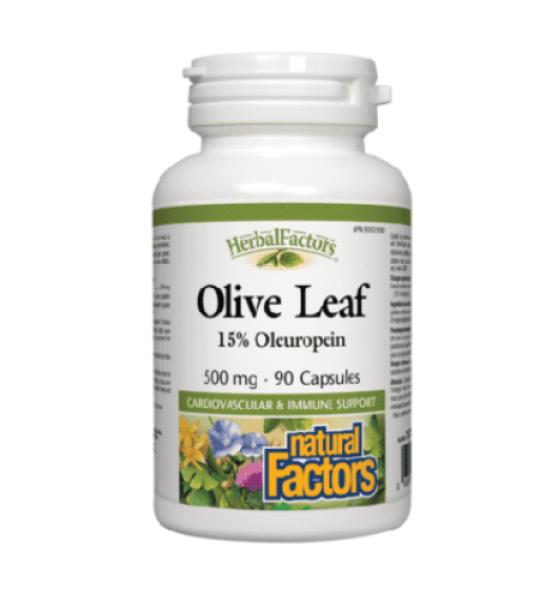 Natural Factors Olive Leaf Extract 15% Oleuropein Capsules Price In Pakista