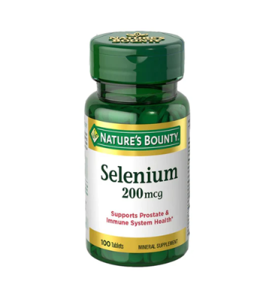 Nature's Bounty Selenium 200 mcg 100 Tablets Price In Pakistan