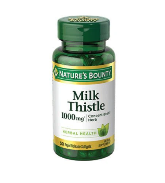 Nature's Bounty Milk Thistle Extract 1000mg 50 Capsules Price In Pakistan