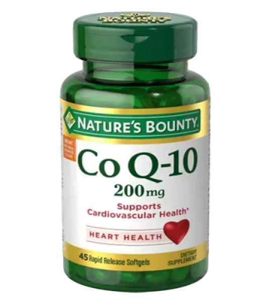 Nature's Bounty CoQ10 200mg 45 Softgels Price In Pakistan