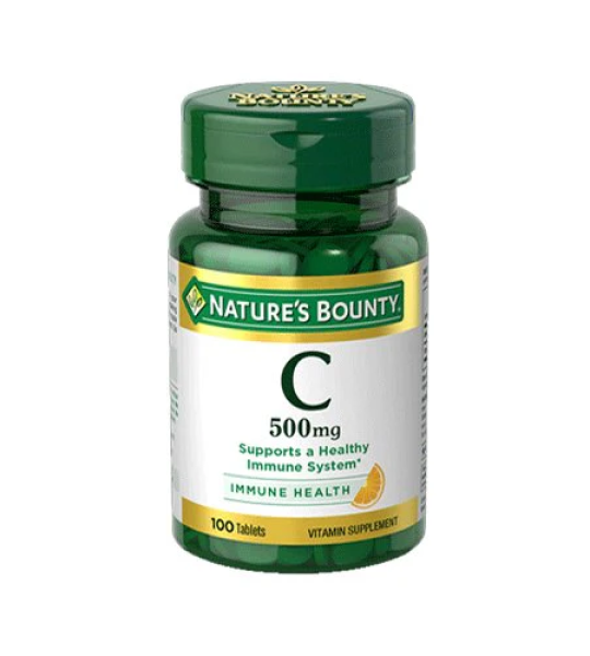 Nature's Bounty Vitamin C 500mg 100 Tablets Price In Pakistan