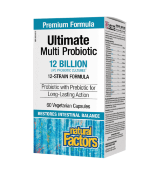 Natural Factors Ultimate Multi Probiotic 12 Billion 60 Capsules Price In Pakistan