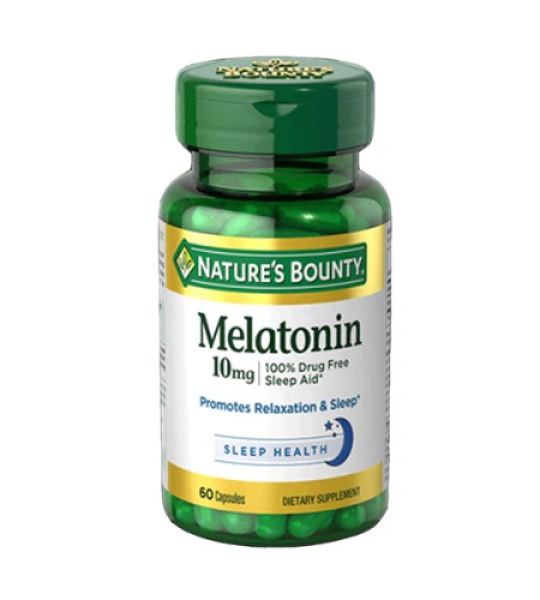 Nature's Bounty Melatonin 10mg 60 Capsules Price In Pakistan