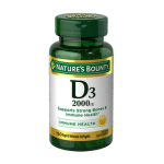 Nature's Bounty Vitamin D3 2000 IU 150 Capsules Price In Pakistan