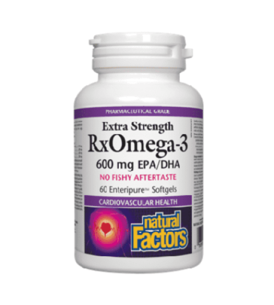 Natural Factors RxOmega-3 Omega-3 Supplements 60 Capsules Price In Pakistan