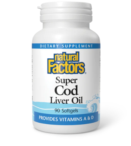 Natural Factors Super Cod Liver Oil Price In Pak