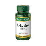 Nature's Bounty L-Lysine 1000mg 60 Tablets Price In Pakistan