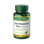 Nature's Bounty Saw Palmetto 450mg 100 Capsules Price In Pakistan