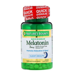 Nature's Bounty Melatonin 3 mg Quick Dissolve 120 Tablets Price In Pakistan