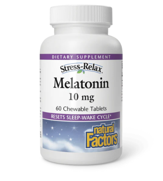 Natural Factors Melatonin 10 mg 60 Tablets Price In Pakistan