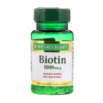 Nature's Bounty Biotin 1000 mcg 100 Tablets Price In Pakistan