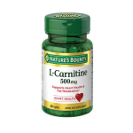 Nature's Bounty L-Carnitine 500mg, 30 Caplets Price In Pakistan