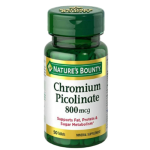 Nature's Bounty Chromium Picolinate 800mcg 50 Tablets Price In Pakistan