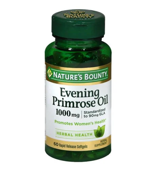 Nature's Bounty Evening Primrose Oil, 1000 mg, 60 Rapid Release Softgels Price In Pakistan