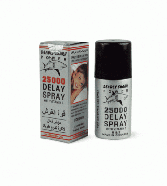 Deadly Shark 25000 Delay Spray In Pakistan