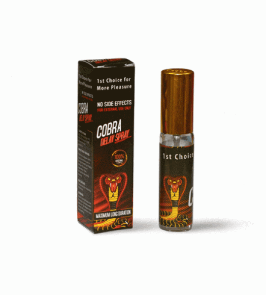 Black Cobra Timing Spray Price In Pakistan