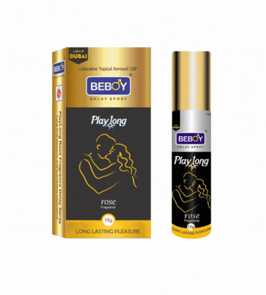 Beboy PlayLong Delay Spray Rose Price In Pakistan