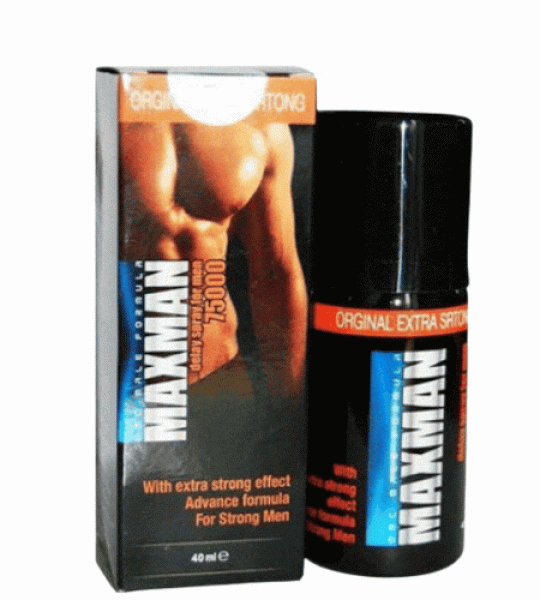 Maxman Delay Spray 45ml Price In Pakistan - 03001850918