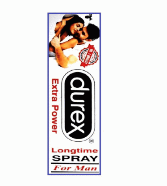 Durex Extra Power Longtime Spray For Man In Pakistan