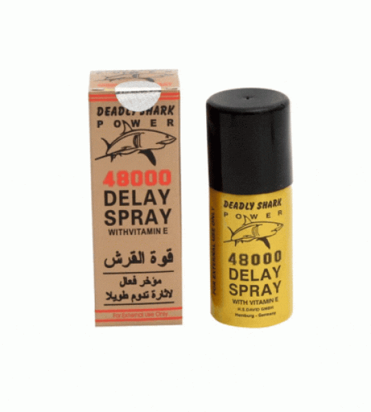 Deadly Shark Power Delay Spray Price In Pakistan