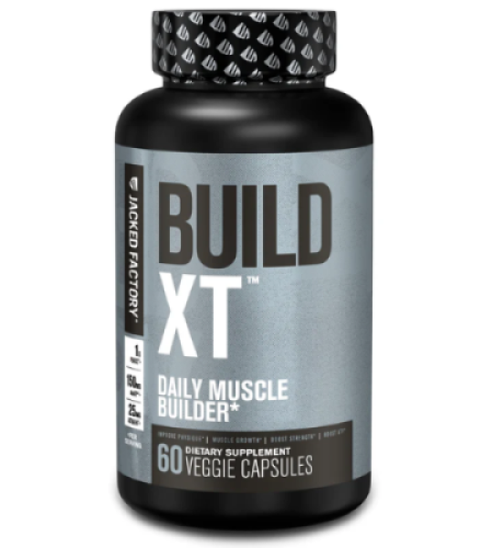 Build Xt Daily Muscle Builder 60 Capsules Price In Pakistan