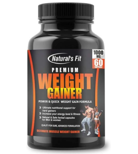 Natural Fit Premium Weight Gainer 60 Capsule Price In Pakistan