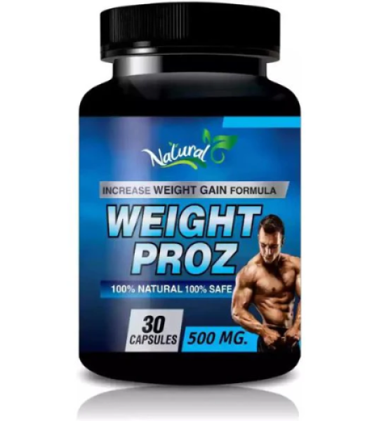 Natural Weight Proz 30 Capsule In Pakistan