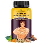 Nutriley Body & Weight Gain 60 Capsule Price In Pakistan