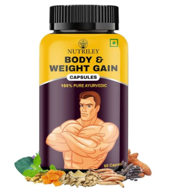 Nutriley Body & Weight Gain 60 Capsule Price In Pakistan