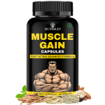 Nutriley Muscle Gain 60 Capsule In Pakistan