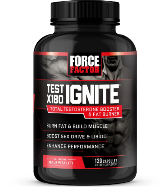 Test X180 Ignite 120 Capsules Price In Pakistan