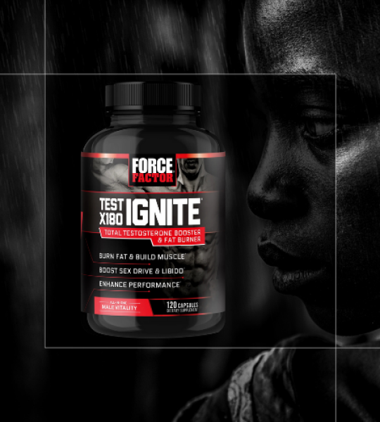 Test X180 Ignite 120 Capsules Price In Pakistan