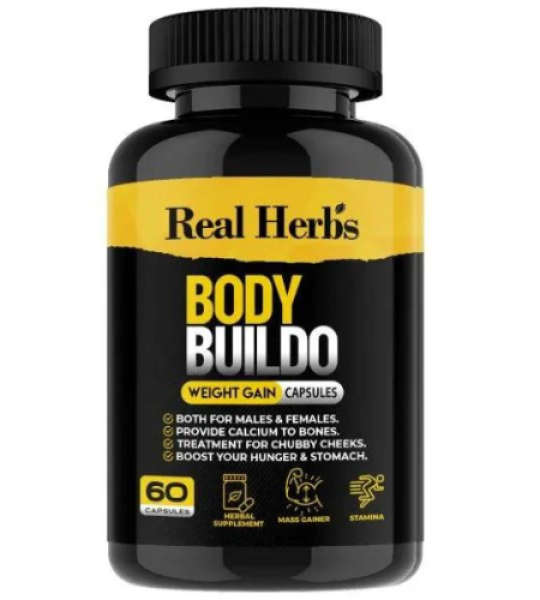 Body Buildo Weight Gain 60 Capsules Price In Pakistan