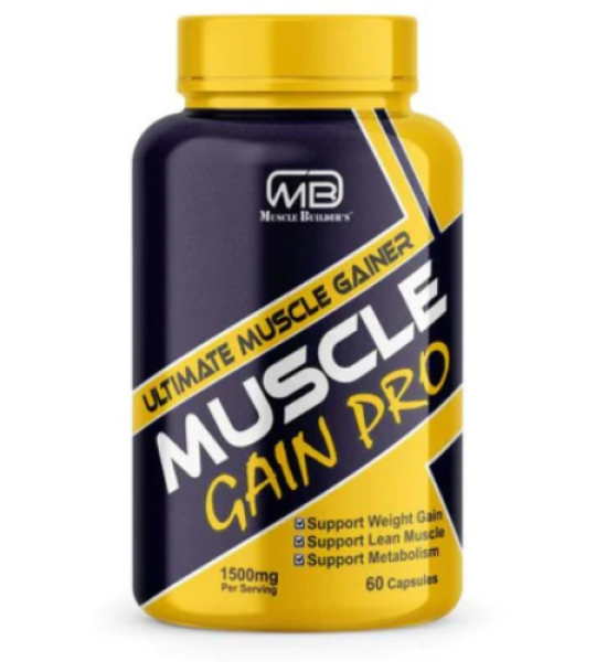 Muscle Gain Pro 60 Capsule Price In Pakistan