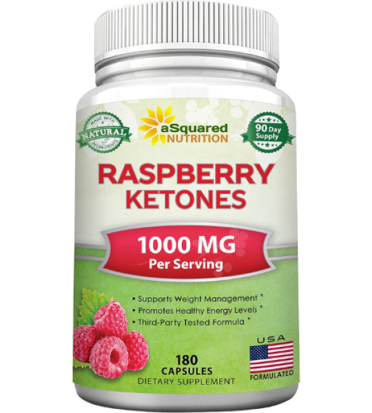 Raspberry Ketones 180 Capsules Price in Pakistan