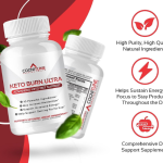 Keto Burn Ultra Advance Keto Diet Support 60 Capsules Price In Pakistan