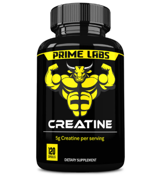 Prime Labs Creatine Monohydrate 120 Capsules In Pakistan