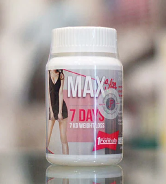 Max Slim 7 Days 30 Capsules Price In Pakistan