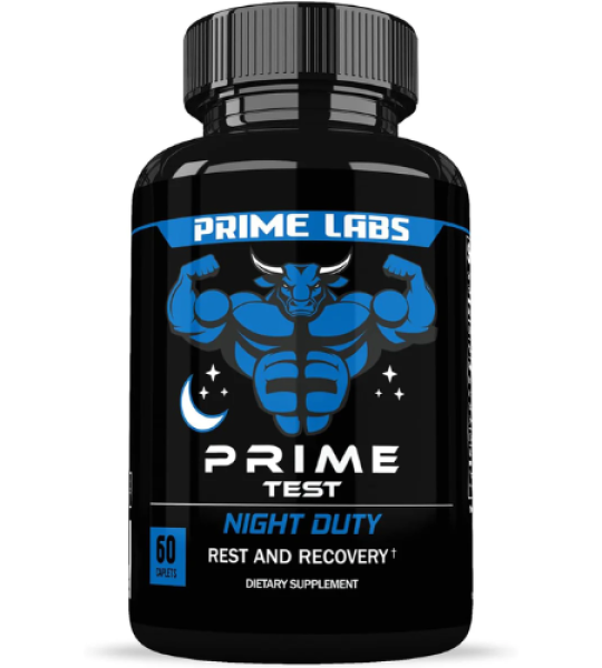 Prime Labs Prime Test Night Duty 60 Capsules In Pakistan