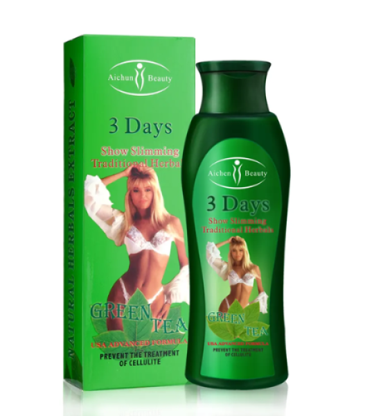 Aichun Beauty 3 Days Slimming Green Tea Gel In Pakistan